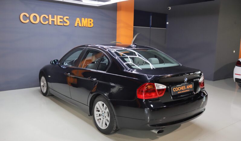 BMW 320D lleno