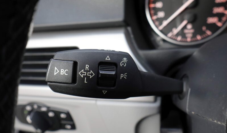BMW 320D lleno