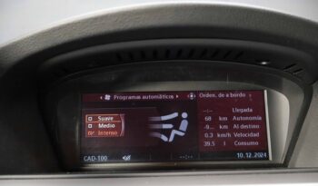 BMW 320D lleno