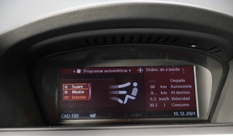 BMW 320D lleno