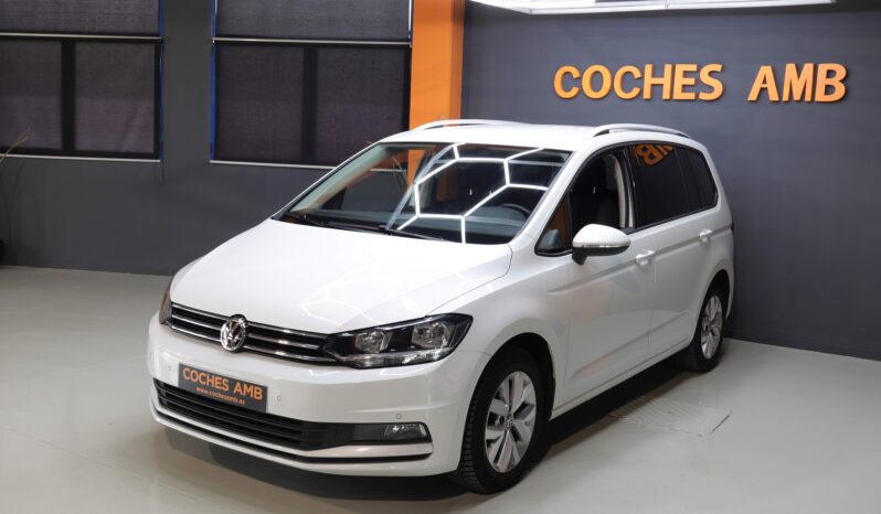 VOLKSWAGEN Touran 2.0 TDI lleno