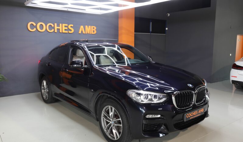 BMW X4 xDrive20i M lleno