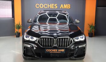 BMW X6 M50i lleno