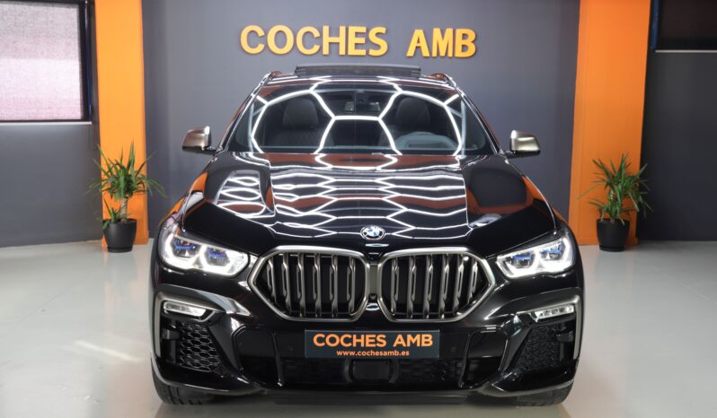 BMW X6 M50i lleno