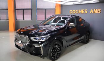 BMW X6 M50i lleno