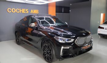 BMW X6 M50i lleno