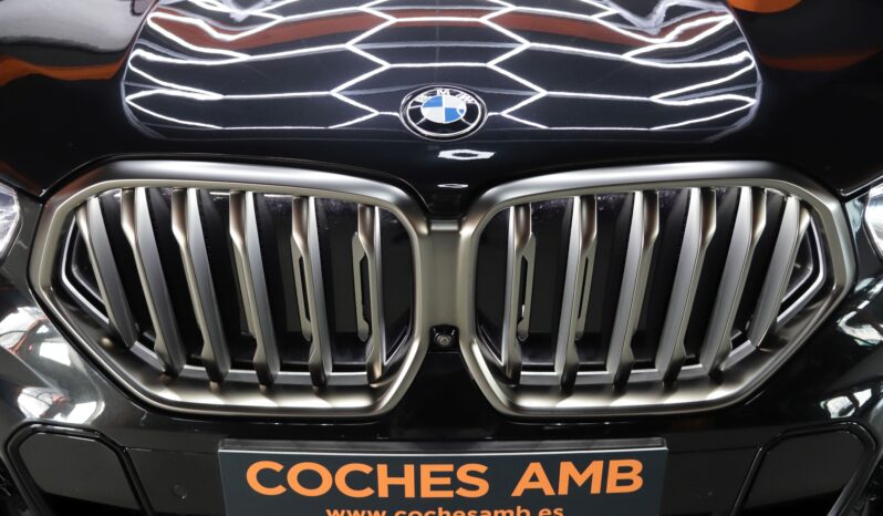 BMW X6 M50i lleno