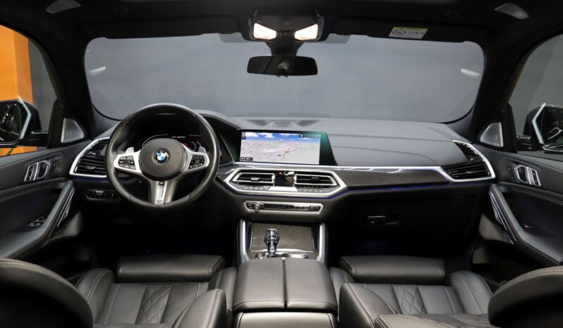 BMW X6 M50i lleno