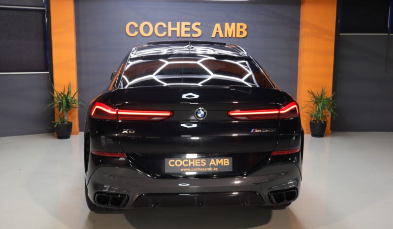 BMW X6 M50i lleno