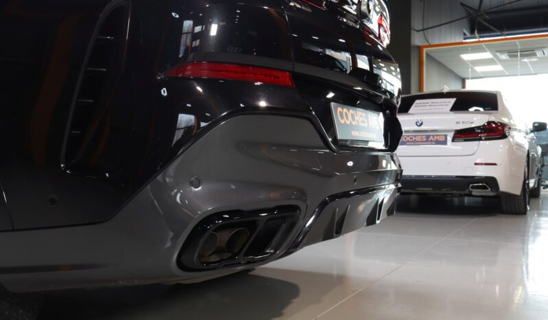 BMW X6 M50i lleno