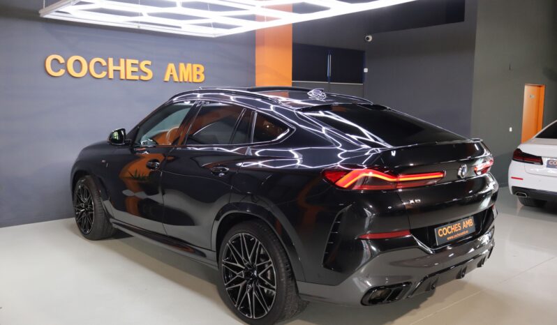 BMW X6 M50i lleno