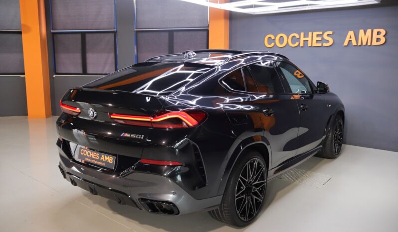 BMW X6 M50i lleno