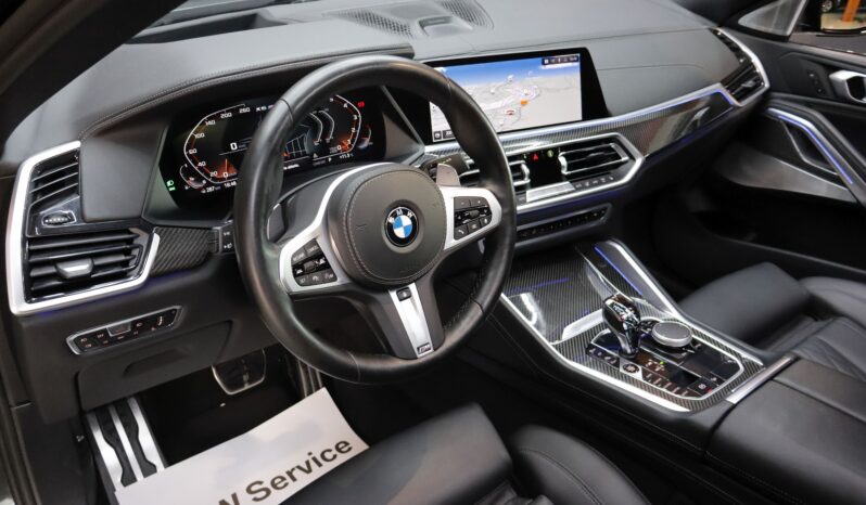 BMW X6 M50i lleno