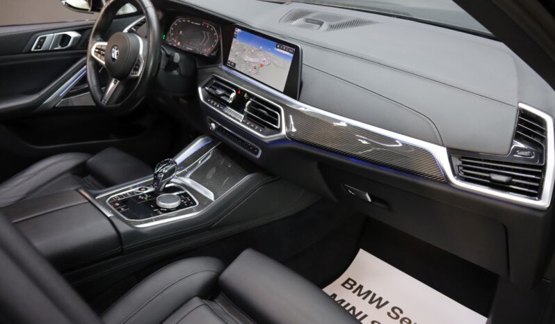 BMW X6 M50i lleno