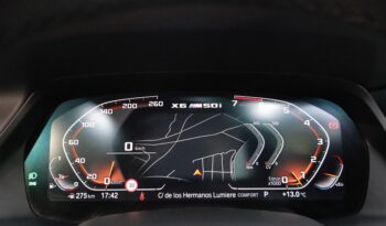 BMW X6 M50i lleno