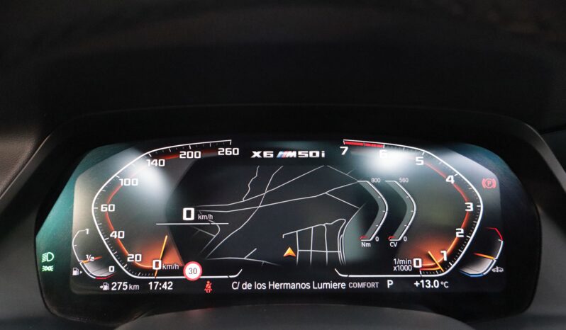 BMW X6 M50i lleno