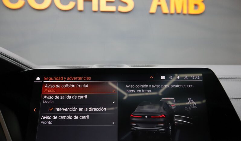 BMW X6 M50i lleno