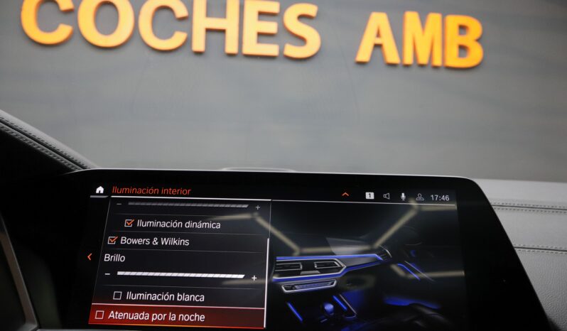 BMW X6 M50i lleno