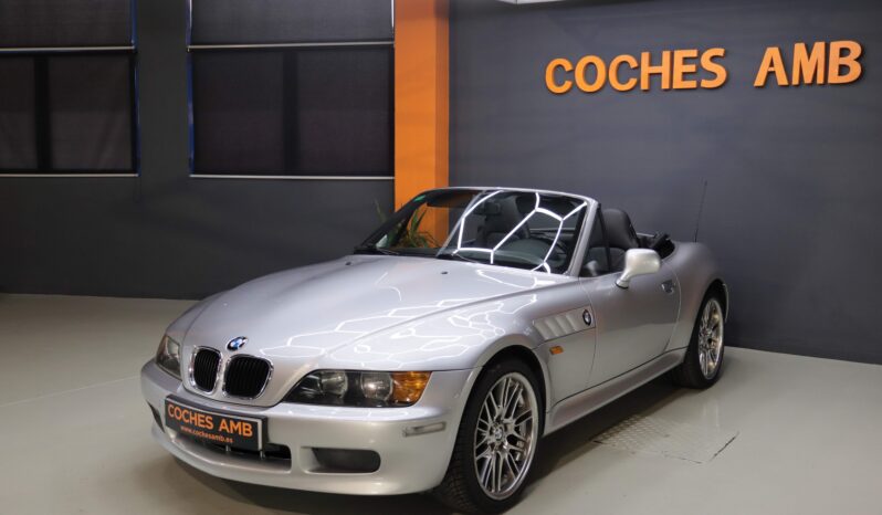 BMW Z3 1.9i Roadster lleno