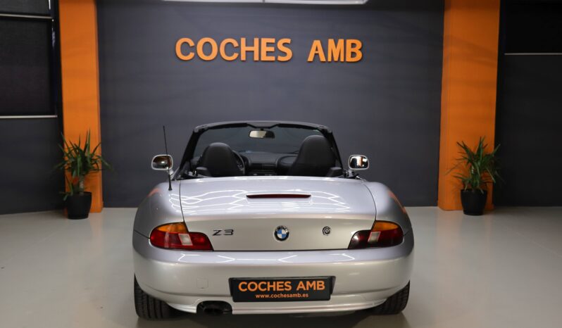BMW Z3 1.9i Roadster lleno