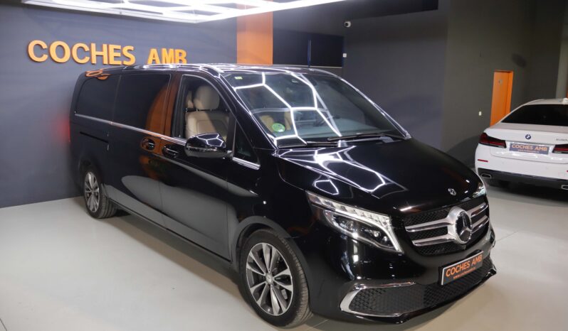 MERCEDES-BENZ Clase V250d  Extralargo lleno