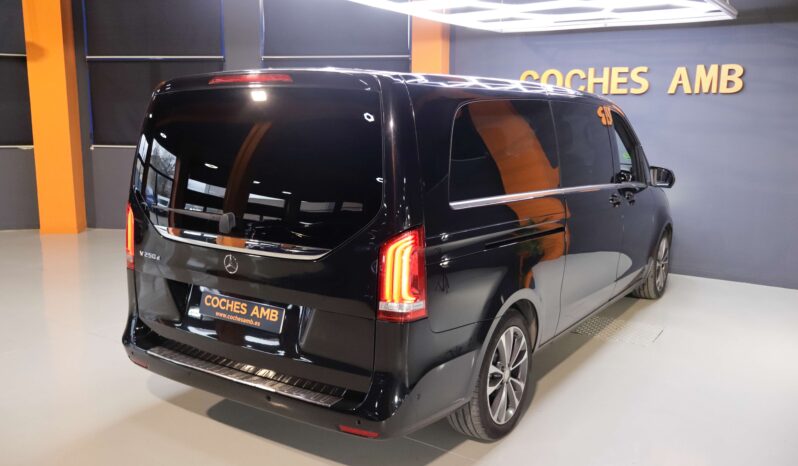 MERCEDES-BENZ Clase V250d  Extralargo lleno