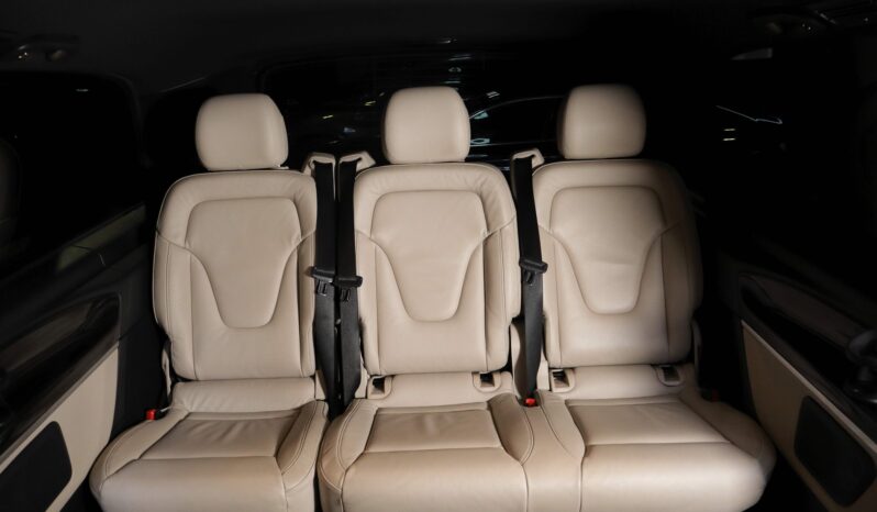 MERCEDES-BENZ Clase V250d  Extralargo lleno