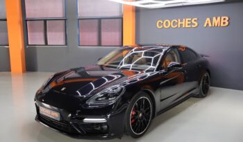 PORSCHE Panamera Turbo lleno