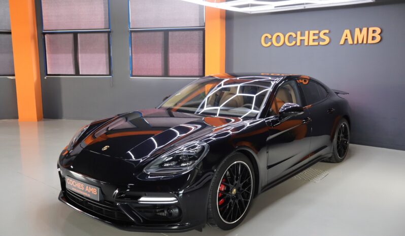 PORSCHE Panamera Turbo lleno