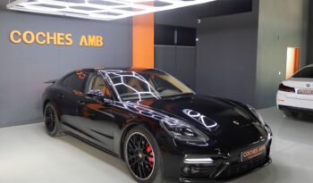 PORSCHE Panamera Turbo lleno