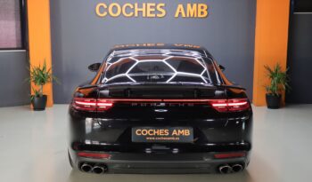 PORSCHE Panamera Turbo lleno