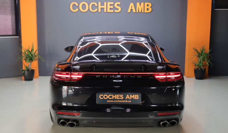 PORSCHE Panamera Turbo lleno