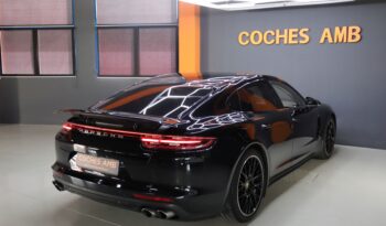 PORSCHE Panamera Turbo lleno