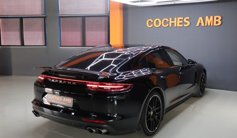 PORSCHE Panamera Turbo lleno