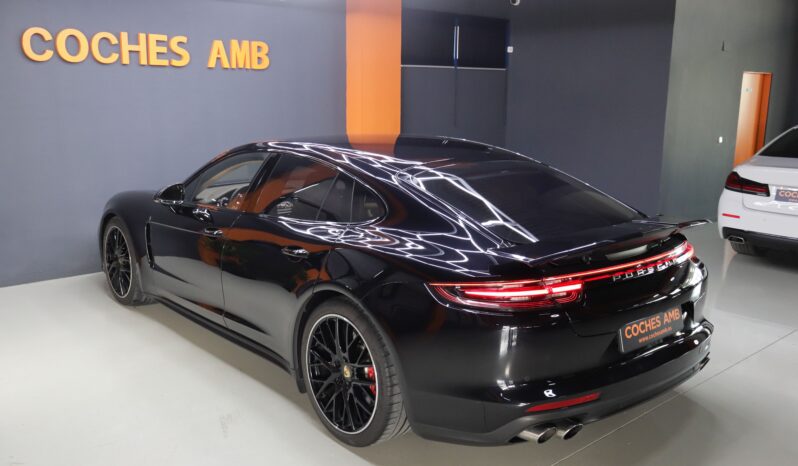 PORSCHE Panamera Turbo lleno