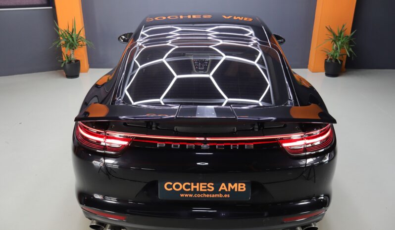 PORSCHE Panamera Turbo lleno