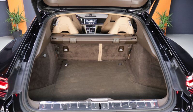 PORSCHE Panamera Turbo lleno
