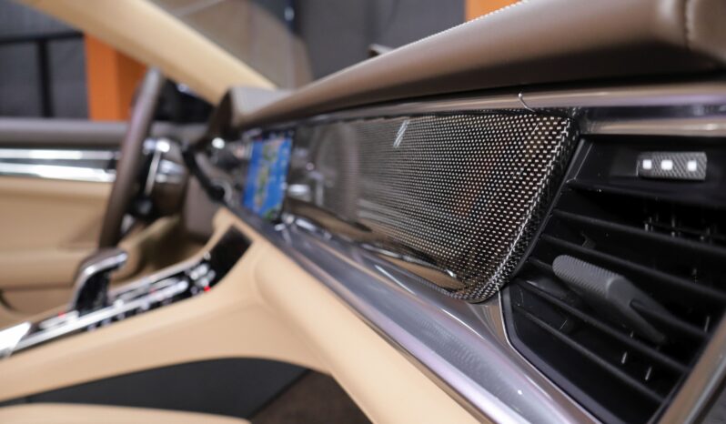PORSCHE Panamera Turbo lleno