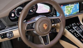 PORSCHE Panamera Turbo lleno