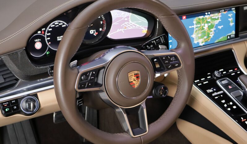 PORSCHE Panamera Turbo lleno