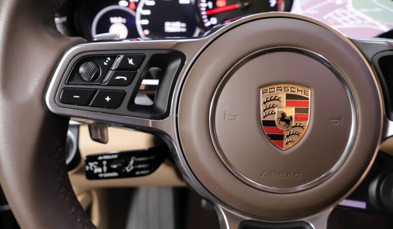 PORSCHE Panamera Turbo lleno