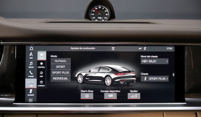 PORSCHE Panamera Turbo lleno