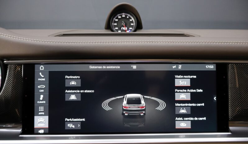 PORSCHE Panamera Turbo lleno
