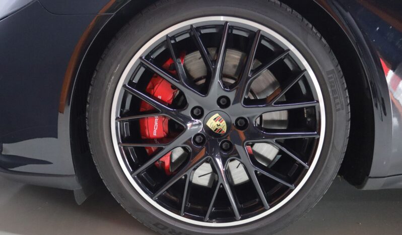 PORSCHE Panamera Turbo lleno