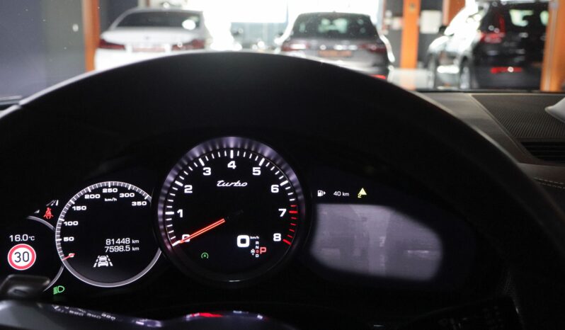 PORSCHE Panamera Turbo lleno