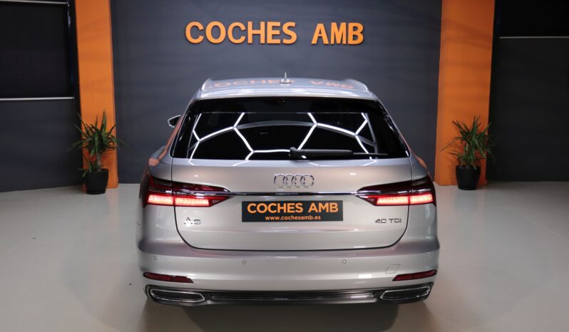 AUDI A6 Avant 40TDI lleno