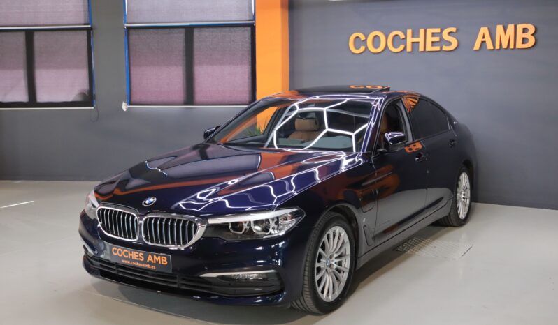 BMW 530e iPerformance lleno