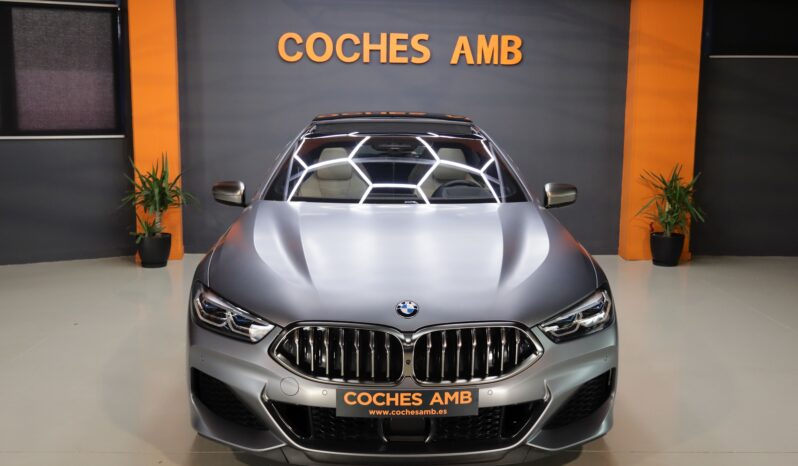 BMW M850i xDrive Gran Coupe lleno
