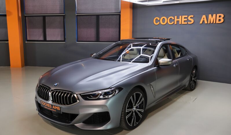 BMW M850i xDrive Gran Coupe lleno