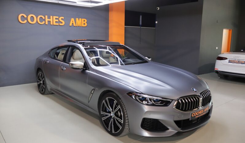 BMW M850i xDrive Gran Coupe lleno